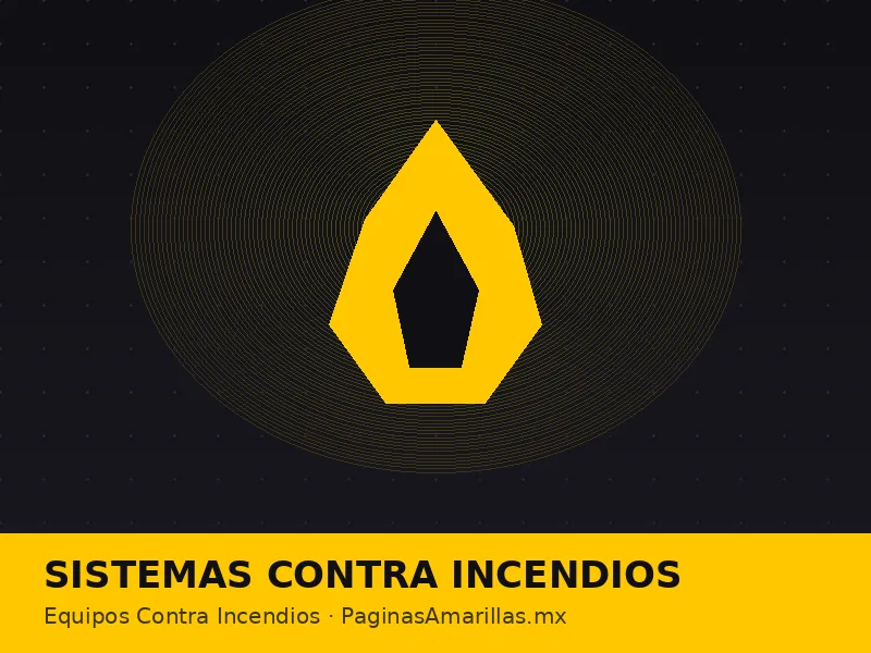 Empresas de Equipos Contra Incendios en México