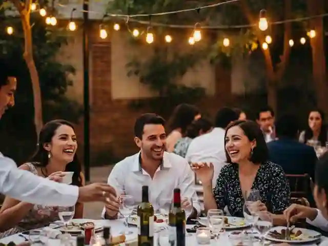 Iluminación para Bodas: Guirnaldas y Focos Vintage