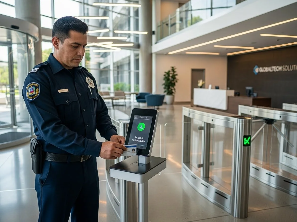 Control de Acceso Biométrico: Tecnología y Aplicaciones