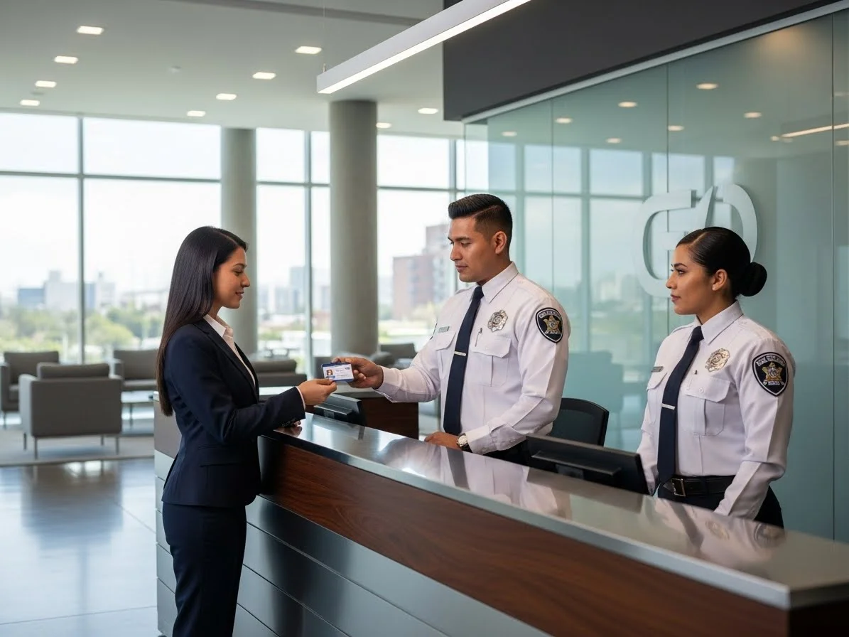 Sistema de control de acceso con credencial en condominio